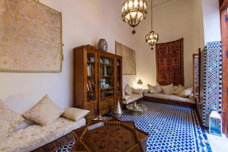 非斯 53号摩洛哥传统庭院旅馆酒店 外观 照片