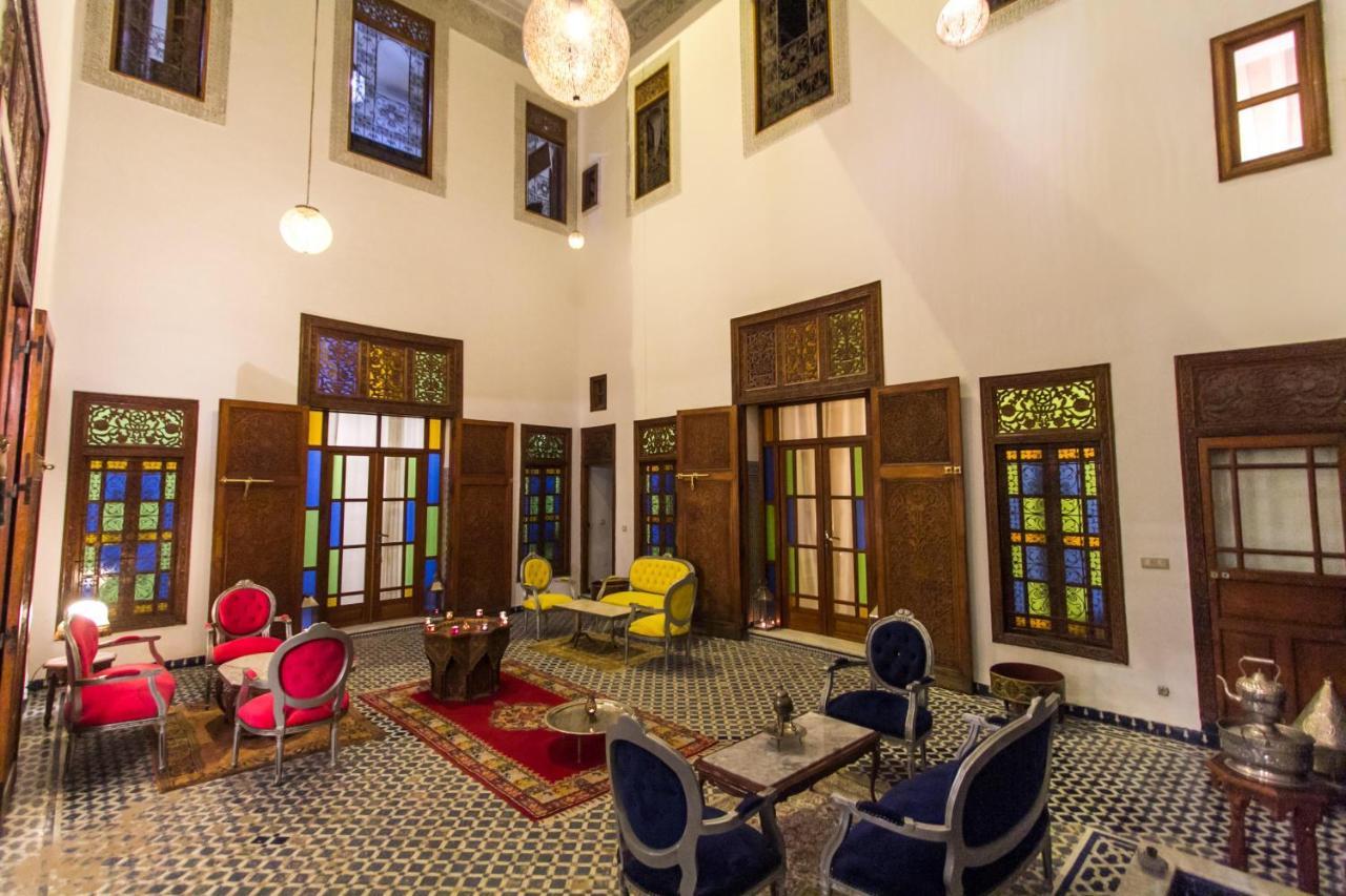 非斯 53号摩洛哥传统庭院旅馆酒店 外观 照片